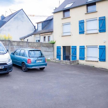 Superbe appartement avec parking prive et entrée autonome Rennes Esterno foto