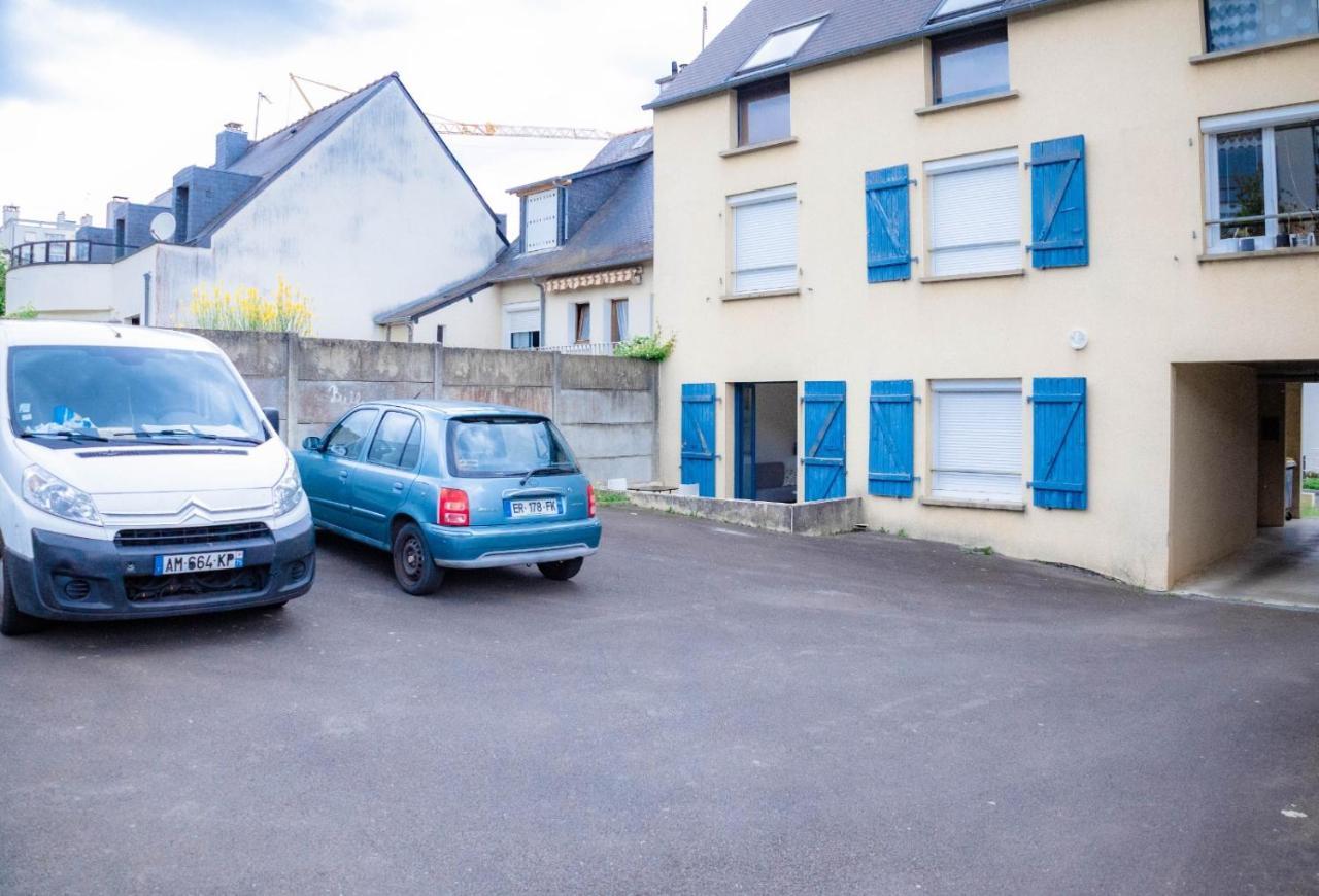 Superbe appartement avec parking prive et entrée autonome Rennes Esterno foto